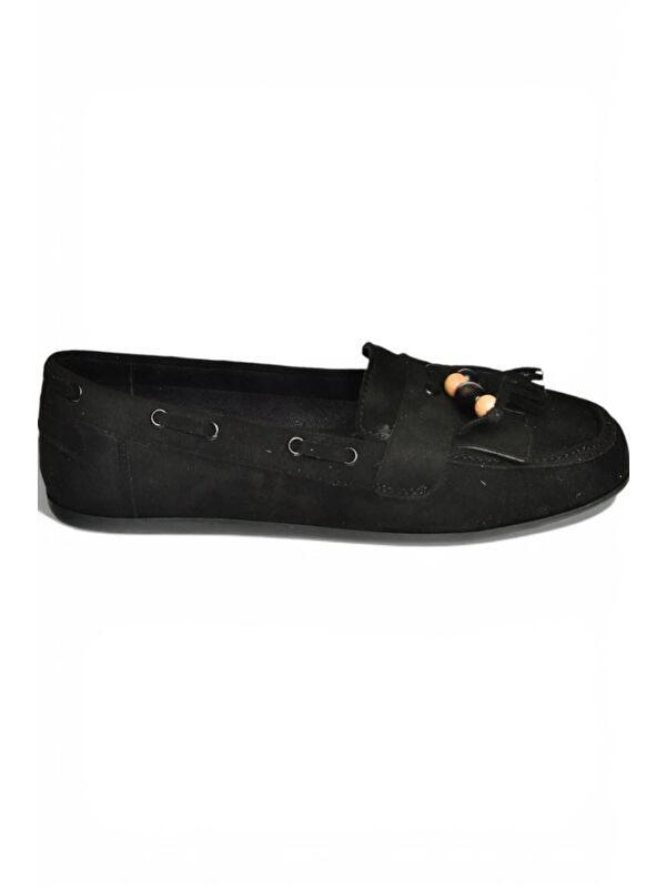 Fox Shoes Siyah Kadın Ayakkabı Y602347002