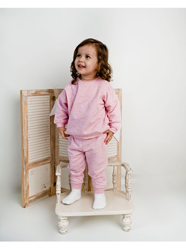 Miababy Kız Bebek Sweatshirt