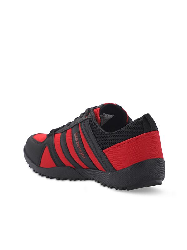 ALGAR I Kadın Sneaker Ayakkabı Kırmızı / Siyah - Görsel 4