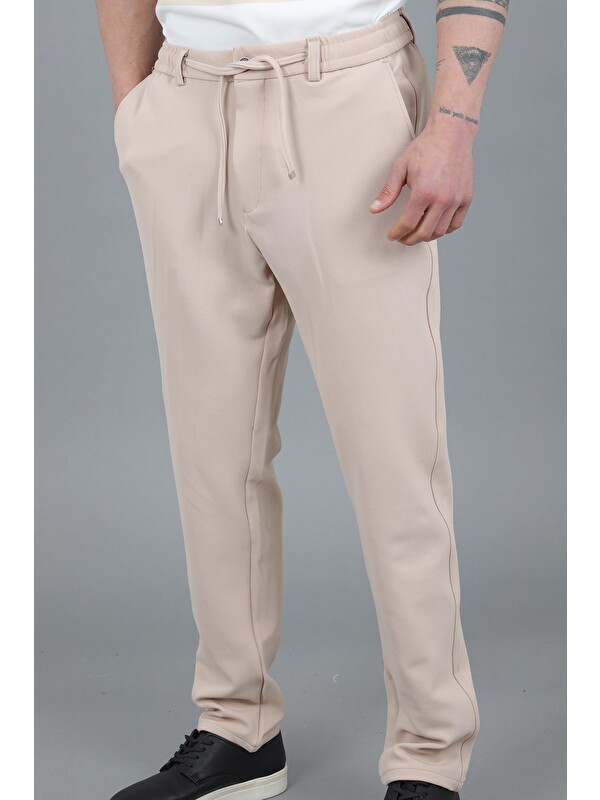 Stilkombin Diagonel Kumaş Jogger Pantolon CPT-5_0436