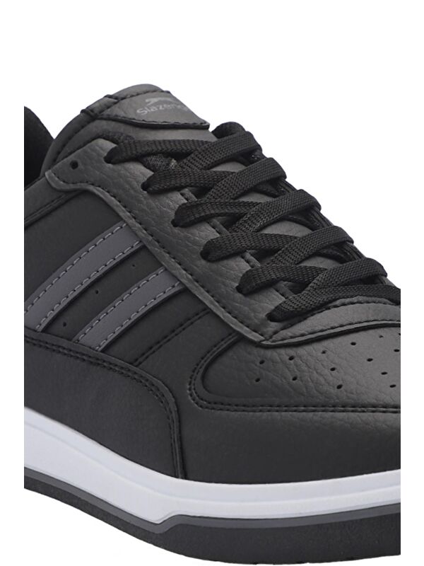 ALASTAR I Kadın Sneaker Ayakkabı Siyah / Koyu Gri - Görsel 5