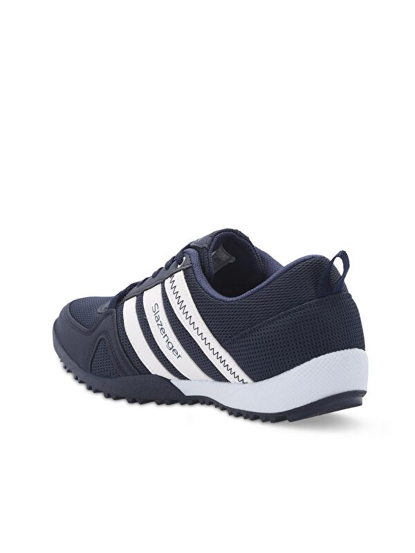 ALGAR I Kadın Sneaker Ayakkabı Lacivert / Beyaz - Görsel 4