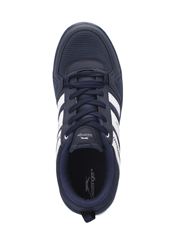 ALGAR I Kadın Sneaker Ayakkabı Lacivert / Beyaz - Görsel 6