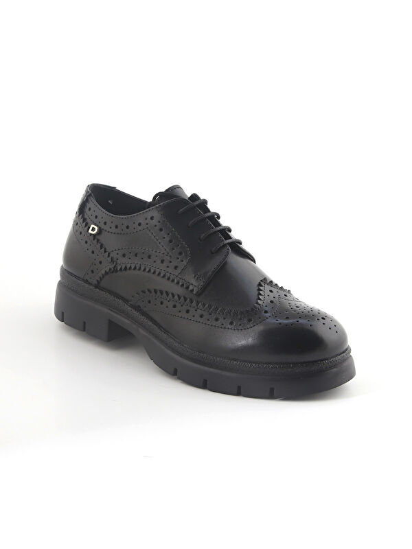 Donna Serena Kadın Oxford ( Klasik) 1F5392DP 5392DP Nero