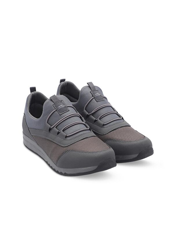 ALEN I Kadın Sneaker Ayakkabı Koyu Gri / Siyah - Görsel 3