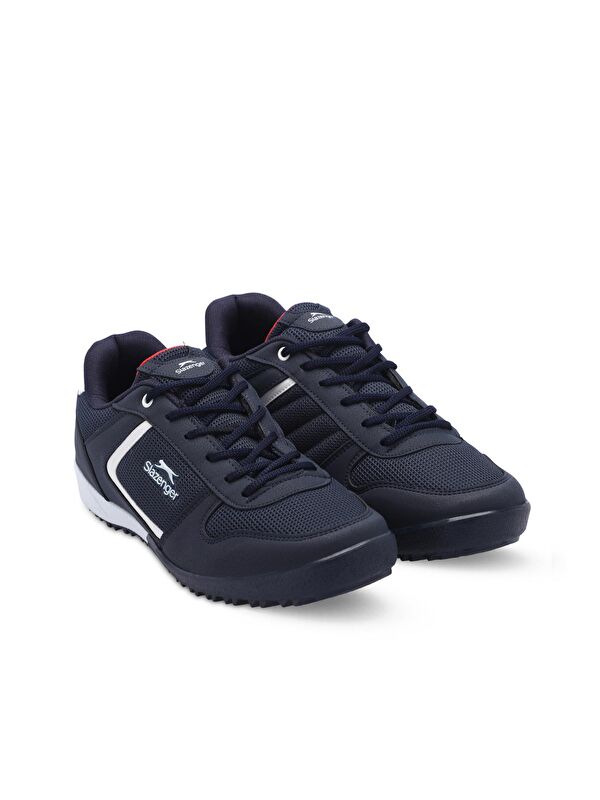 ADRIAN I Kadın Sneaker Ayakkabı Lacivert / Beyaz - Görsel 3