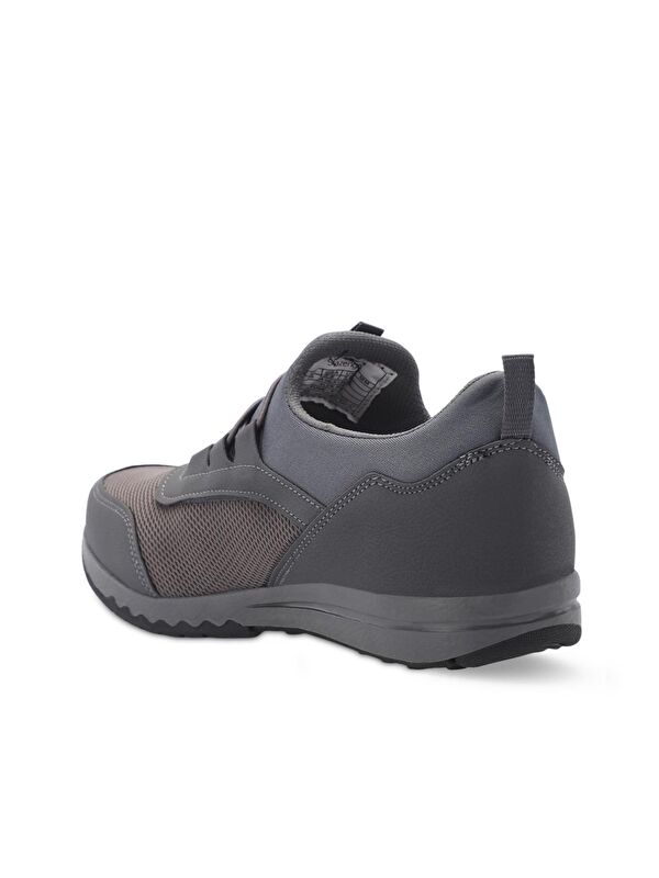 ALEN I Kadın Sneaker Ayakkabı Koyu Gri / Siyah - Görsel 4