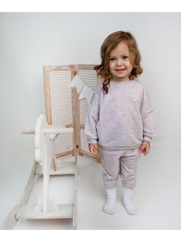 Miababy Kız Bebek Sweatshirt