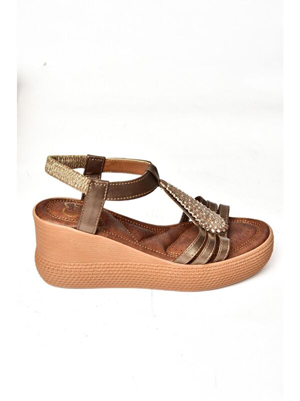 S2581610 Bakır Kadın Sandalet - Görsel 3