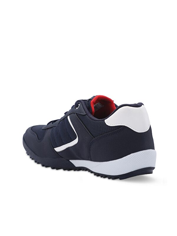 ADRIAN I Kadın Sneaker Ayakkabı Lacivert / Beyaz - Görsel 4