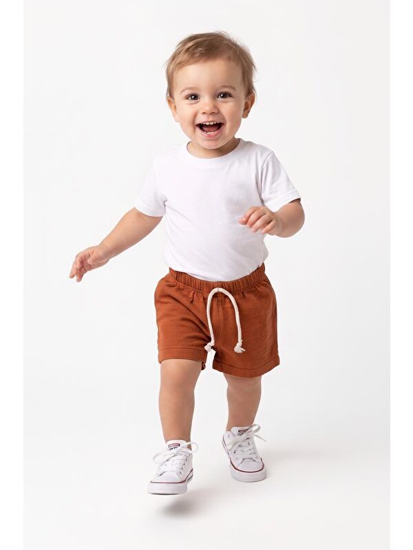 Miababy Bebek Müslin Şort