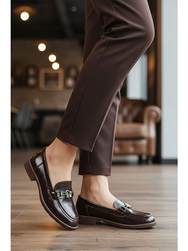 Ayakmod Bej Ayakmod Hafif Kadın Casual Ayakkabı 491101 Z