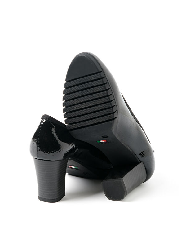 Donna Serena Siyah Donna Serena Stiletto 4852 Kadın Topuklu/ 264852DS DS