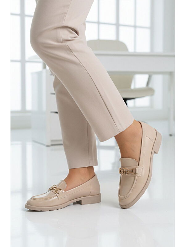 Ayakmod Bej Ayakmod Hafif Kadın Casual Ayakkabı 491101 Z