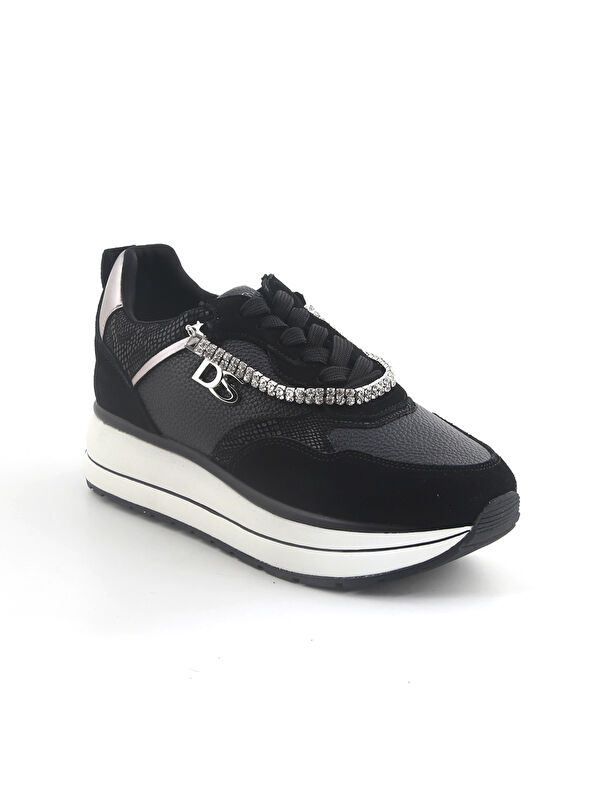 Donna Serena Kadın Sneaker ( Günlük) 9L5534DM 5534DM VARIANTE 5534 DM Nero