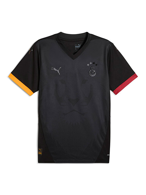 Puma Galatasaray Special Erkek Siyah V Yaka Forma