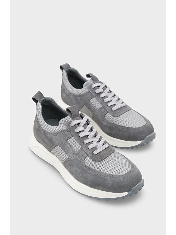 Capone Outfitters Rollo Hakiki Deri Süet Erkek Günlük Spor Ayakkabı Sneaker