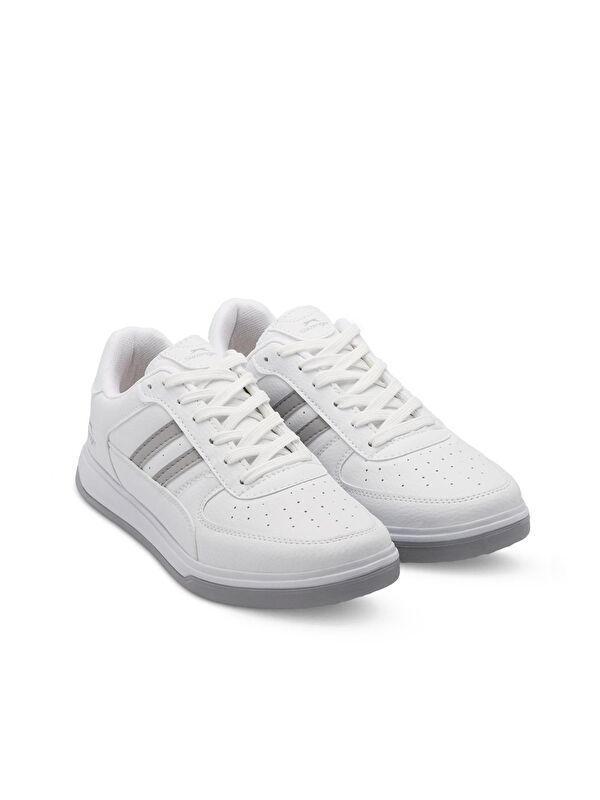 ALASTAR I Kadın Sneaker Ayakkabı Beyaz / Gri - Görsel 3
