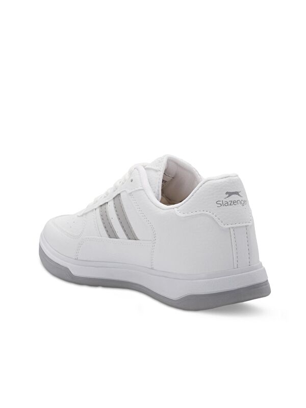 ALASTAR I Kadın Sneaker Ayakkabı Beyaz / Gri - Görsel 4