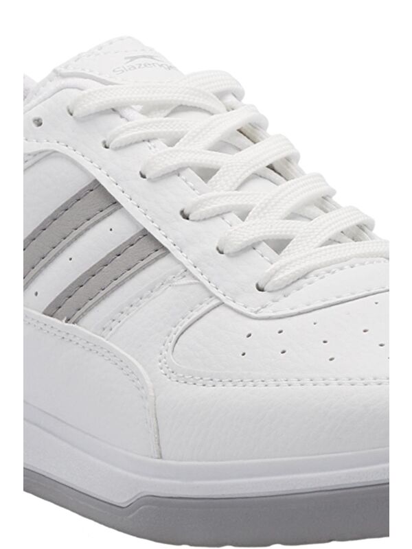 ALASTAR I Kadın Sneaker Ayakkabı Beyaz / Gri - Görsel 5