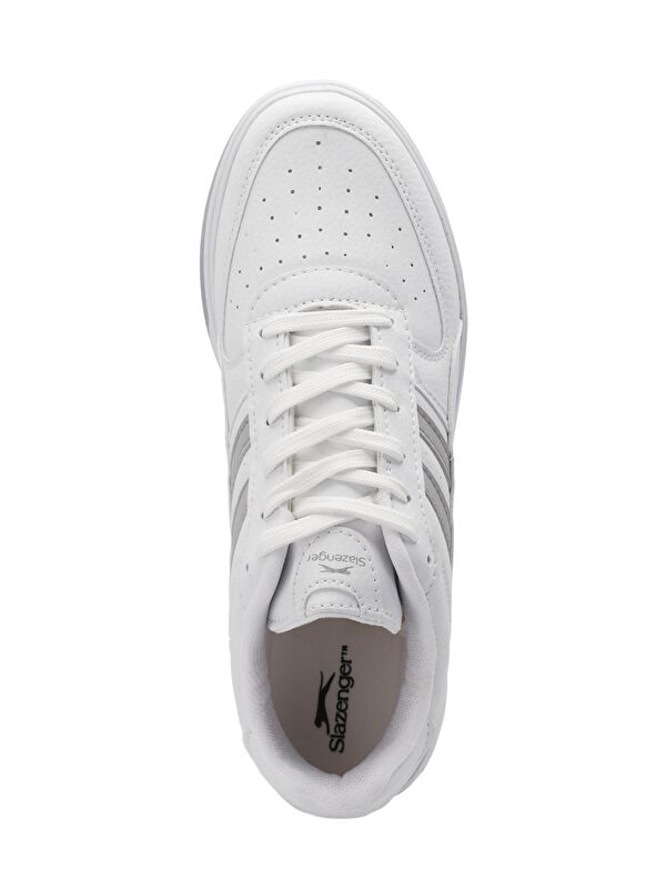 ALASTAR I Kadın Sneaker Ayakkabı Beyaz / Gri - Görsel 6