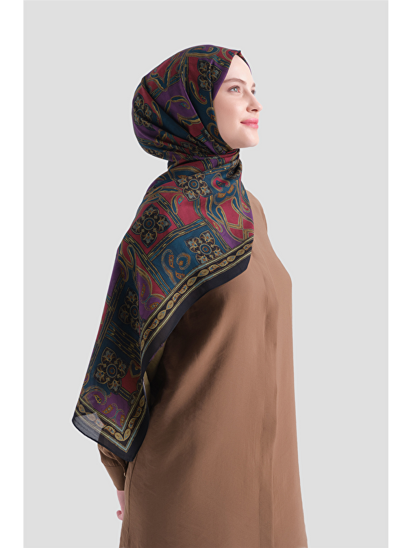 ARMİNE Yün İpek Harmony Şal 5517 03