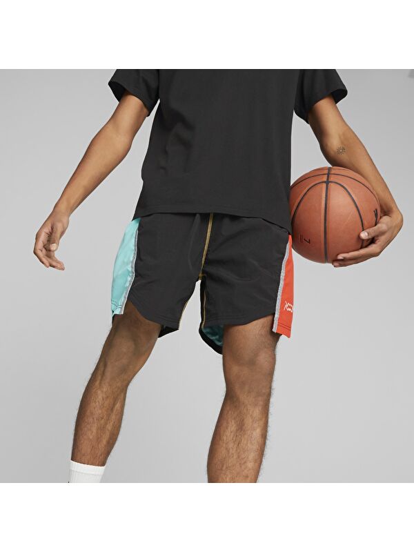 Puma Blocked Shot Erkek Siyah Şort