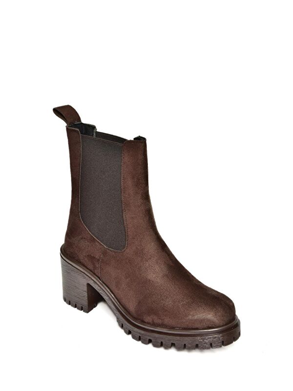 T7269816 Kahverengi Kadın Bot - Görsel 6