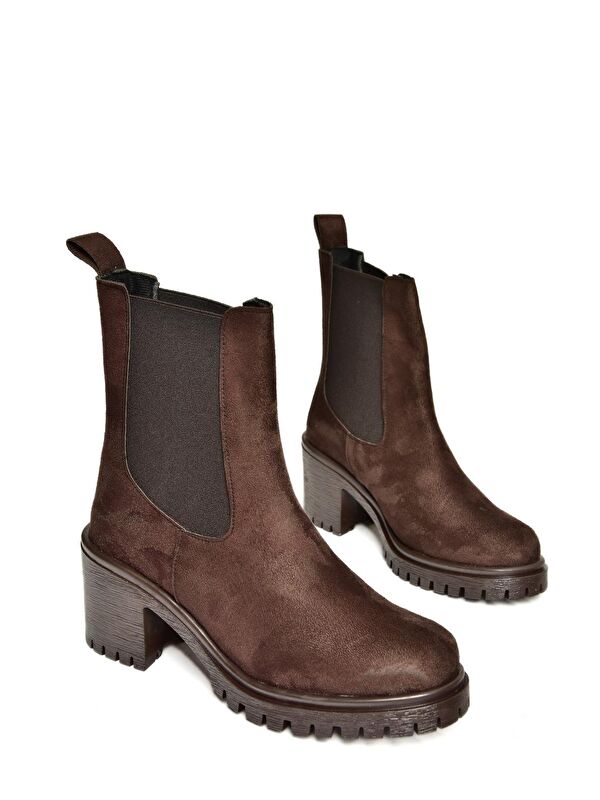 T7269816 Kahverengi Kadın Bot - Görsel 7