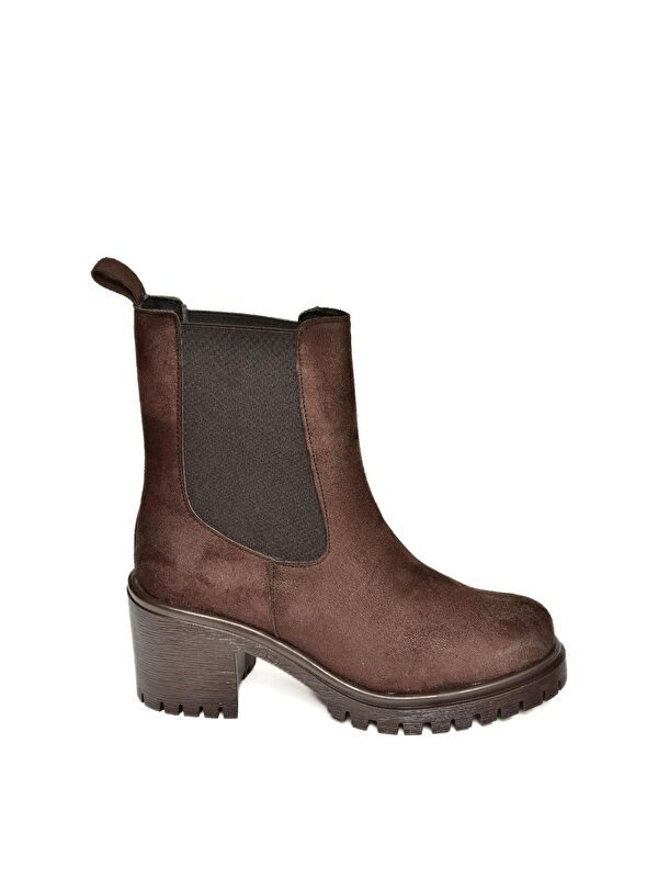 T7269816 Kahverengi Kadın Bot - Görsel 8