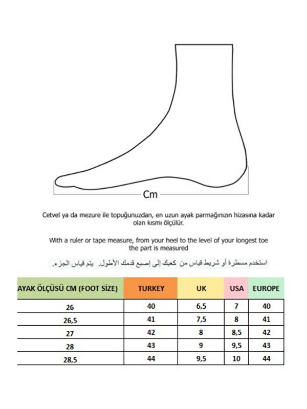 PRAG Bağcıklı Hakiki Deri Erkek Günlük Casual Ayakkabı - Görsel 5