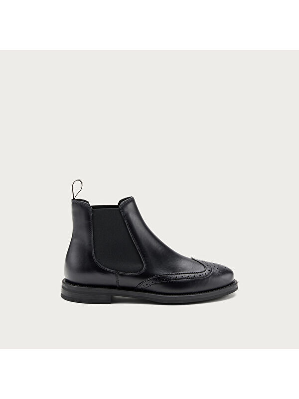 Frau Kadın Bot 98L9 SETA Ankle Boot Nero