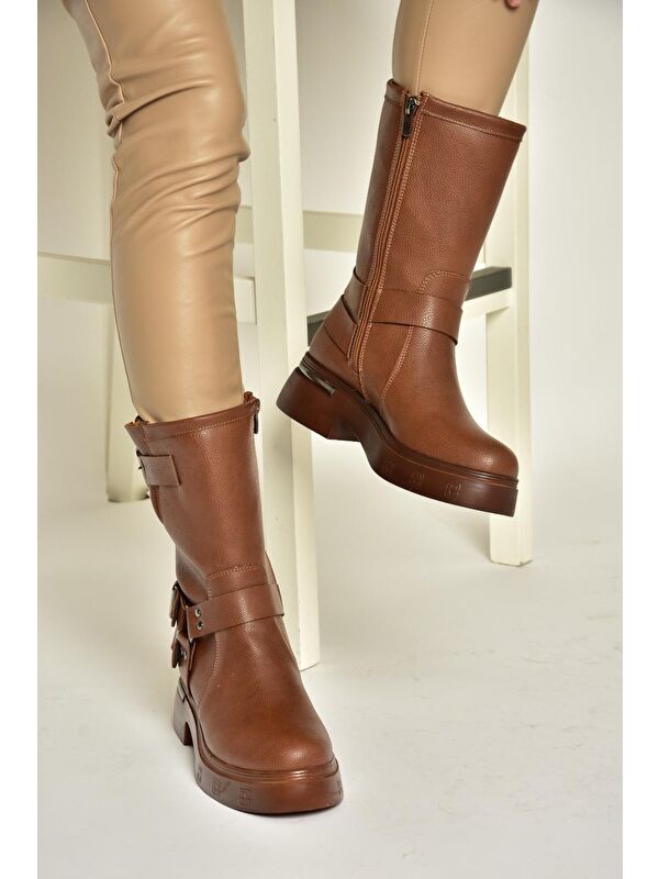 T9963330 Taba Kadın Bot - Görsel 3