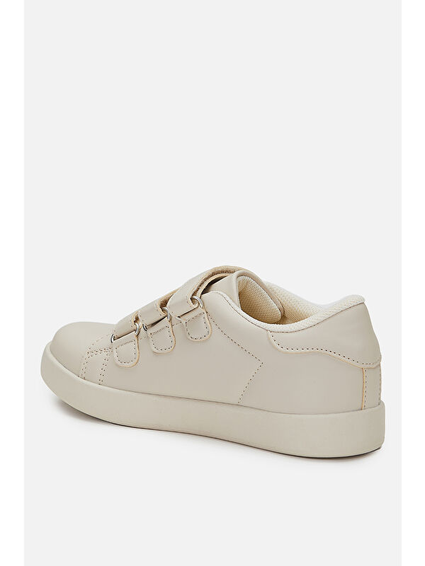 Oyo Işıklı Unisex Çocuk Bej Sneaker - Görsel 4