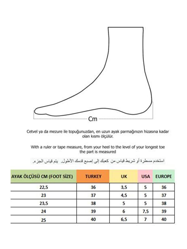 CARİNA Kalın Taban Bağcıklı Kadın Günlük Sneaker Spor Ayakkabı - Görsel 5