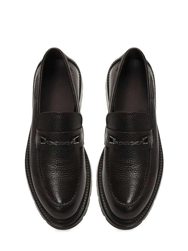 ALTUN 5PR Kahverengi Erkek Makosen - Görsel 5