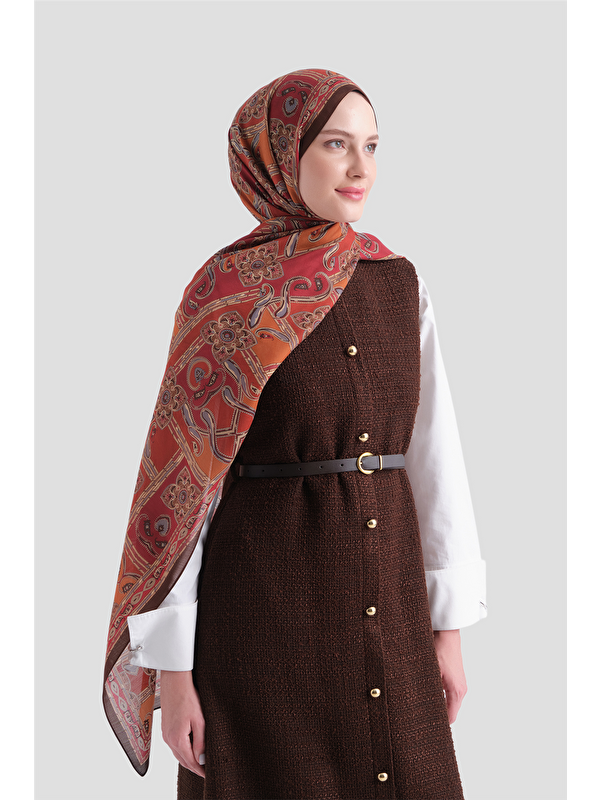 ARMİNE Yün İpek Harmony Şal 5517 83