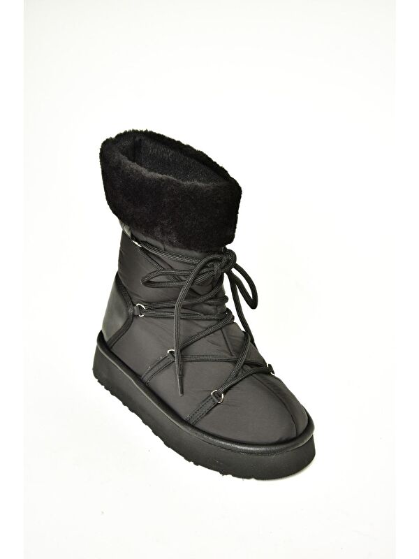 T4763830 Siyah Kadın Bot - Görsel 5