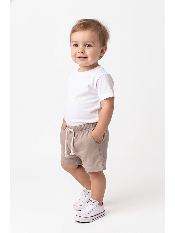 Miababy Bebek Müslin Şort