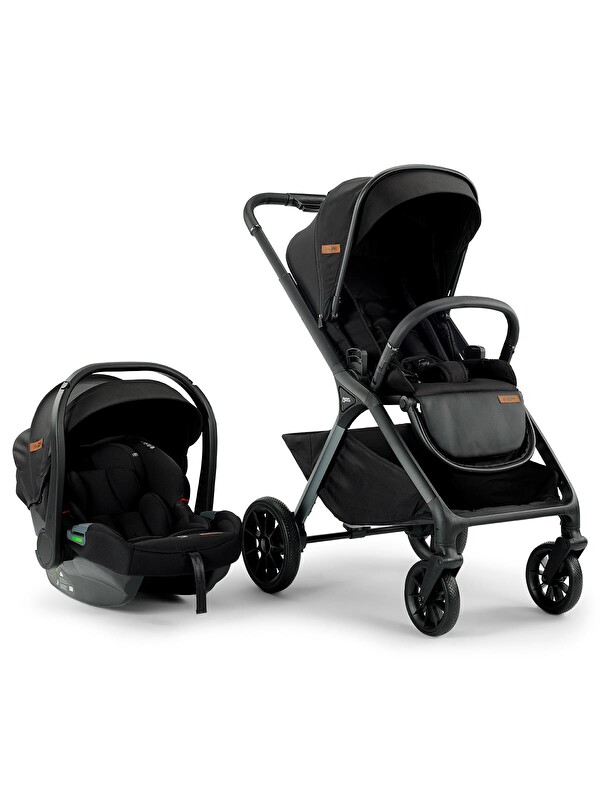 Baby2Go Next Travel Sistem Bebek Arabası - Siyah