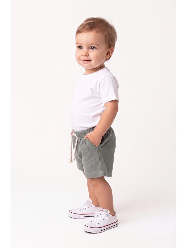 Miababy Bebek Müslin Şort