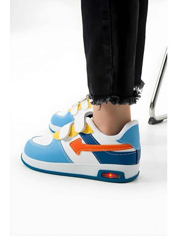 Wints Erkek Kız Bebek Çocuk Işıklı Çocuk Spor Ayakkabı - Görsel 3