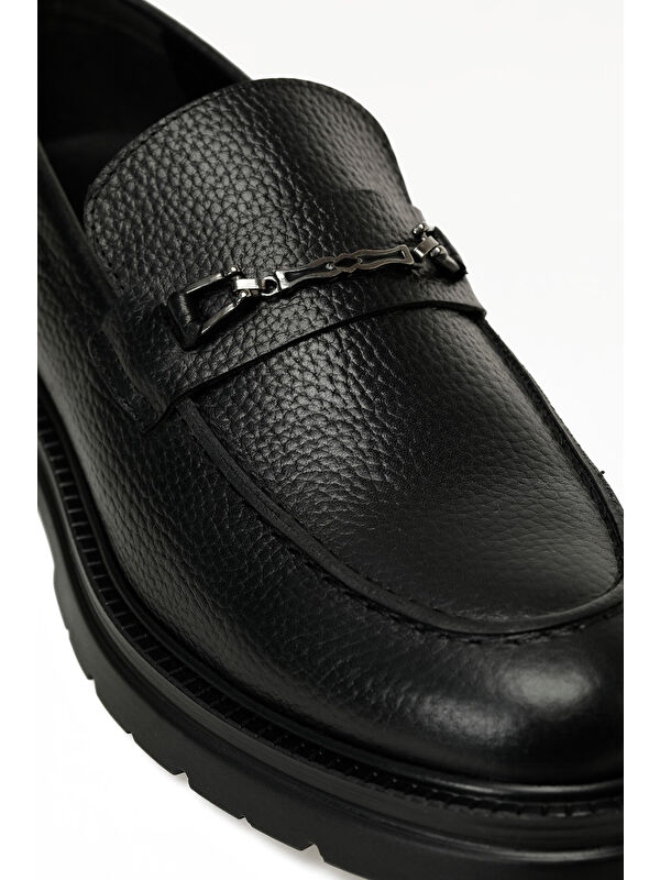 ALTUN 5PR Siyah Erkek Makosen - Görsel 8