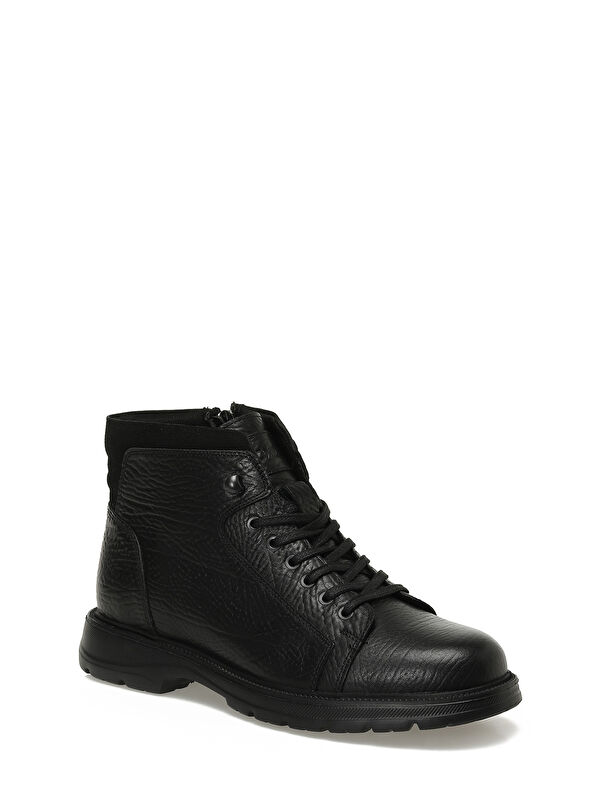 SALAR 5PR Siyah Erkek Bot - Görsel 3