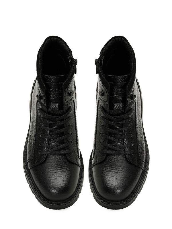 SALAR 5PR Siyah Erkek Bot - Görsel 5