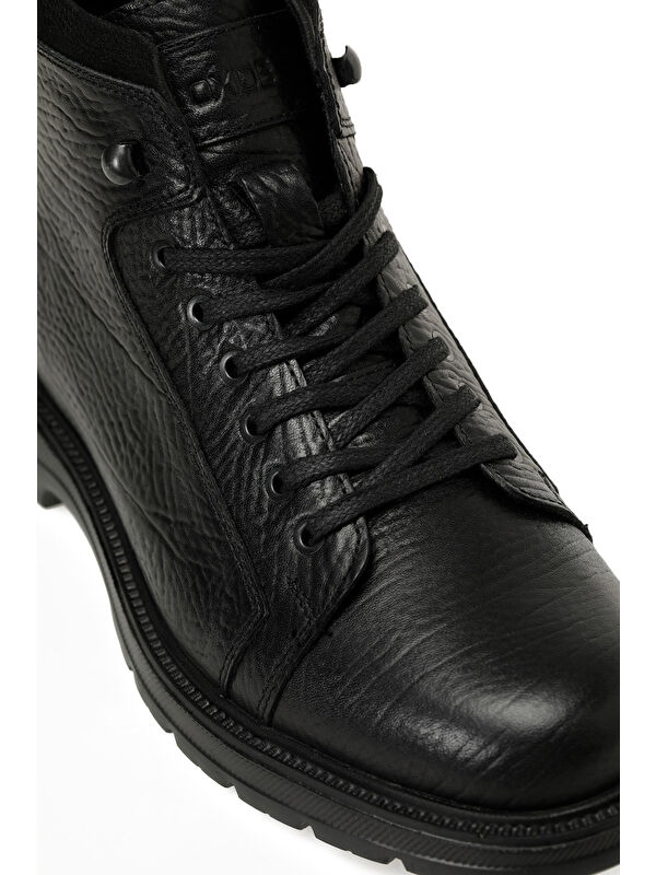 SALAR 5PR Siyah Erkek Bot - Görsel 8