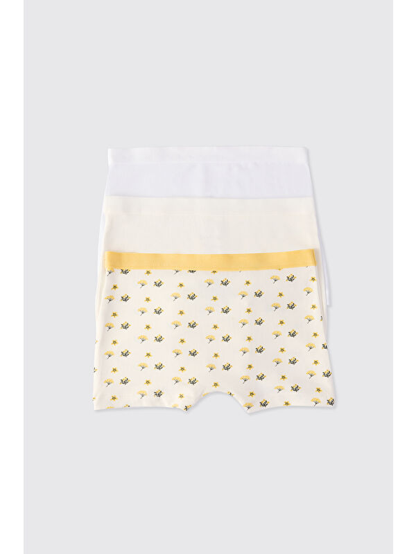Panço Kız Çocuk 3'lü Boxer Seti