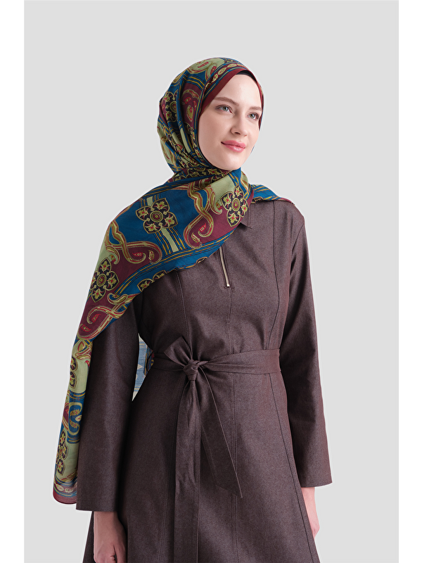 ARMİNE Yün İpek Harmony Şal 5517 31