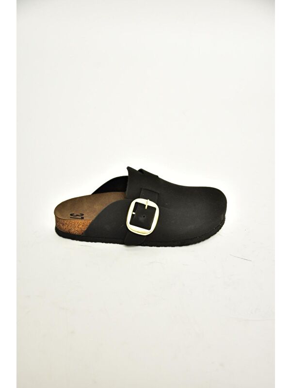 T7775890 Siyah Kadın Terlik - Görsel 2