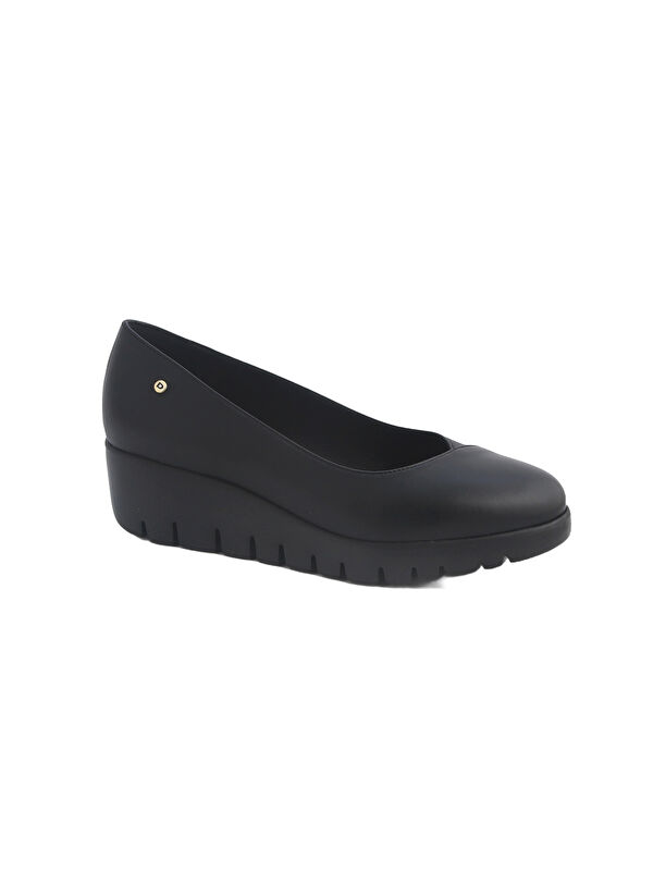 Donna Serena Kadın Sneaker 952581DP 2581 DP SOFTNAIL Pelle Nero